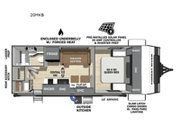 IBEX 20MKB Floorplan Image