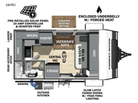 IBEX 16MRJ Floorplan Image