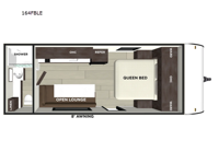 Salem FSX 164FBLE Floorplan Image
