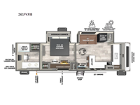 Wildwood Heritage Glen 261FKRB Floorplan Image