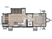 Delta 252RL Floorplan Image