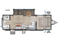 Delta 262RB Floorplan Image