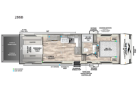 XLR Boost 286B Floorplan Image