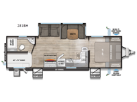 Delta 281BH Floorplan Image
