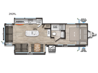 Delta 292RL Floorplan Image