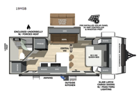 IBEX 19MSB Floorplan Image