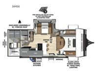 IBEX 20MDS Floorplan Image
