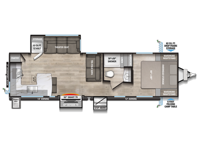 Delta 294RK Floorplan Image