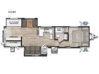 Delta 321BH Floorplan Image