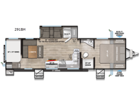 Delta 291BH Floorplan Image