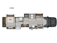 Renegade XL X45QS Floorplan Image