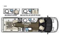 Galleria 24A Floorplan Image