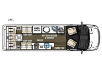 New 2026 Coachmen RV Galleria 24FL image