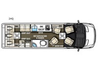 Galleria 24Q Floorplan Image