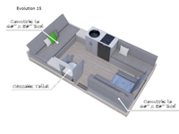 Evolution Evolution 15 Floorplan Image