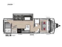 MPG 2960BH Floorplan Image