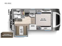 Real-Lite HS-1912 Floorplan Image