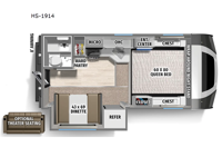 Real-Lite HS-1914 Floorplan Image