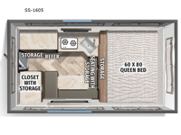 Real-Lite SS-1605 Floorplan Image
