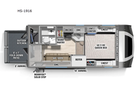 Real-Lite HS-1916 Floorplan Image