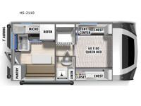 Real-Lite HS-2110 Floorplan Image
