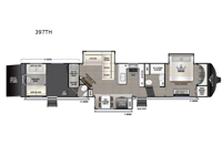 Takoda 397TH Floorplan Image