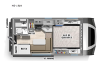 Real-Lite HS-1910 Floorplan Image