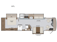 Nautica 33TL Floorplan Image
