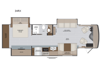 Nautica 34RX Floorplan Image