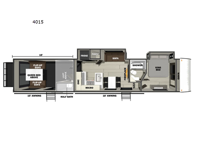 Vengeance Rogue Armored 4015 Floorplan Image