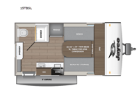 Jay Feather Air SL 15TBSL Floorplan Image