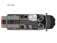Interstate 19X LE Outland Edition Std. Model Floorplan Image