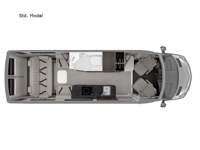 Interstate 24GT Std. Model Floorplan Image