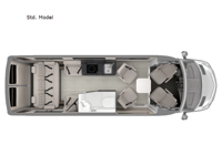Interstate 24GL Std. Model Floorplan Image