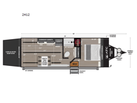 PLA 550 2412 Floorplan Image