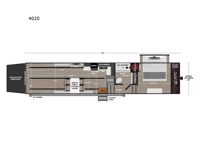 PLA 750 4020 Floorplan Image