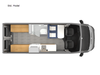 Rangeline Std. Model Floorplan Image
