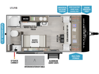 Transcend One 151RB Floorplan Image