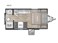 Delta Solo RB152 Floorplan Image