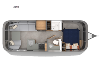Trade Wind 25FB Floorplan Image