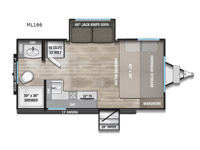Delta Solo ML166 Floorplan Image
