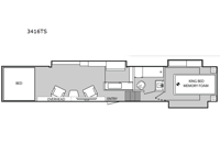 Vortex 3416TS Floorplan Image