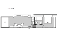 Vortex 3720GSSB Floorplan Image