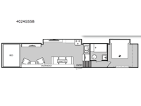 Vortex 4024GSSB Floorplan Image