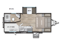 Delta Solo BH181 Floorplan Image