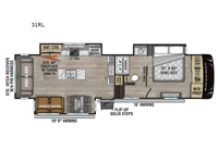 Ridgeway 31RL Floorplan Image