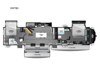 Open Range 3X 390TBS Floorplan Image