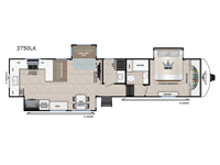 Blackthorn 3750LK Floorplan Image