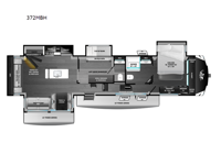 Open Range 3X 372MBH Floorplan Image