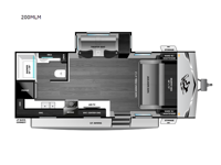 Range Lite 200MLM Floorplan Image